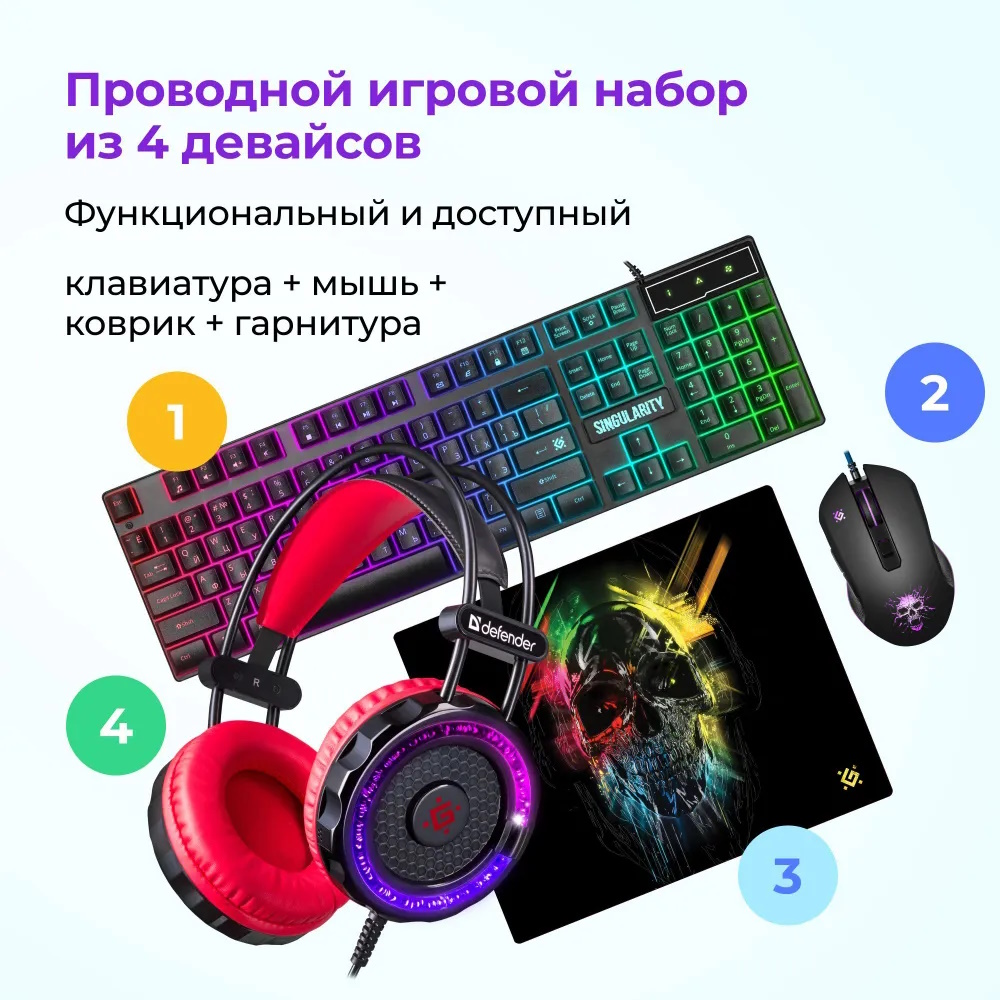 ПАРТСОКЕЙ аксы