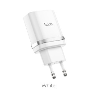 hoco-c12q-smart-qc30-wall-charger-eu-sku-white