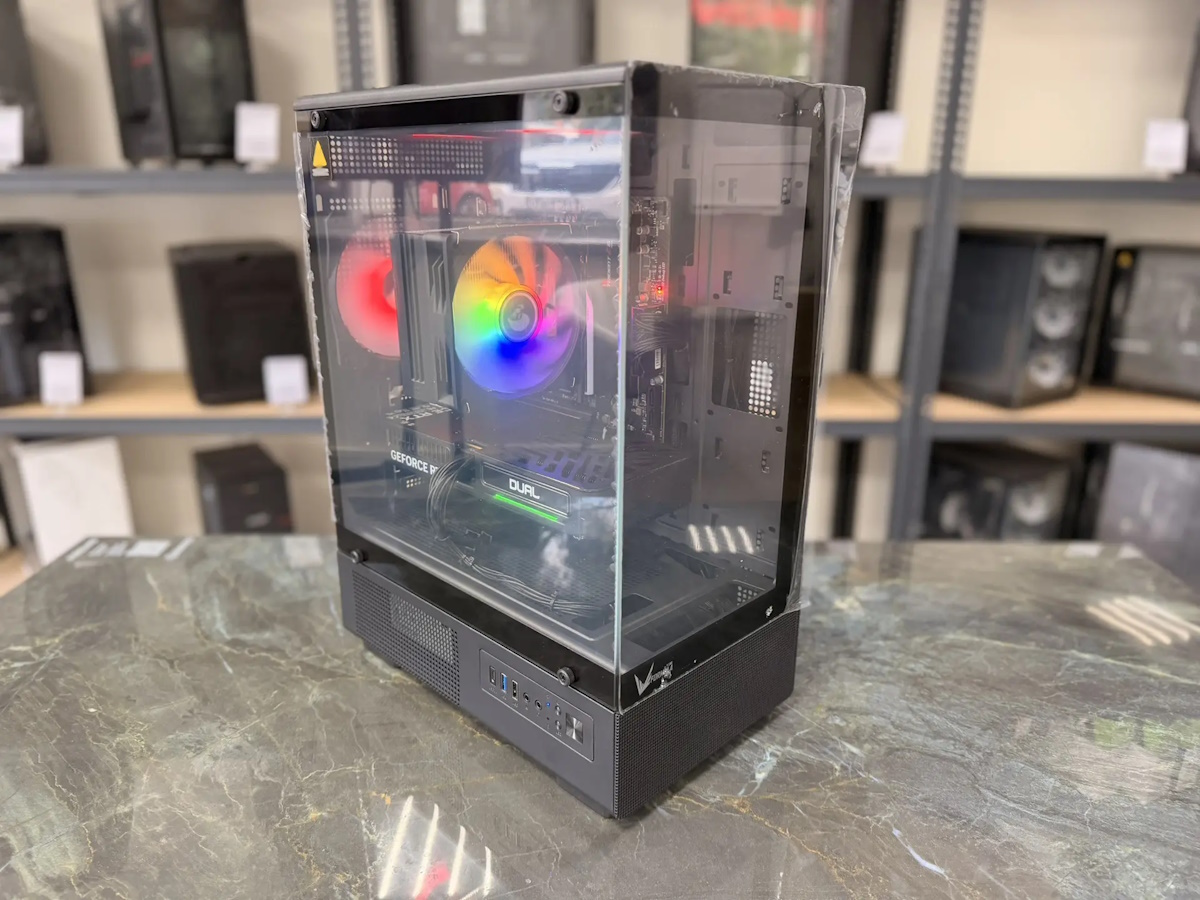 partsokey  Игровой компьютер ( i5-10400F, DDR4 16Gb, SSD 480, RTX 2060 SUPER)