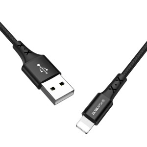 borofone-bx20-enjoy-lightning-usb-charging-data-cable-connectors