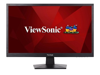 Монитор ViewSonic 23.6" VA2407H [60 Hz, 1920x1080, TN, 5 ms, 250 cd/m², 170°/160°, 1000:1, D-Sub, HD в магазине PartsOkey.ru в Ростове на Дону, Краснодаре и Москве